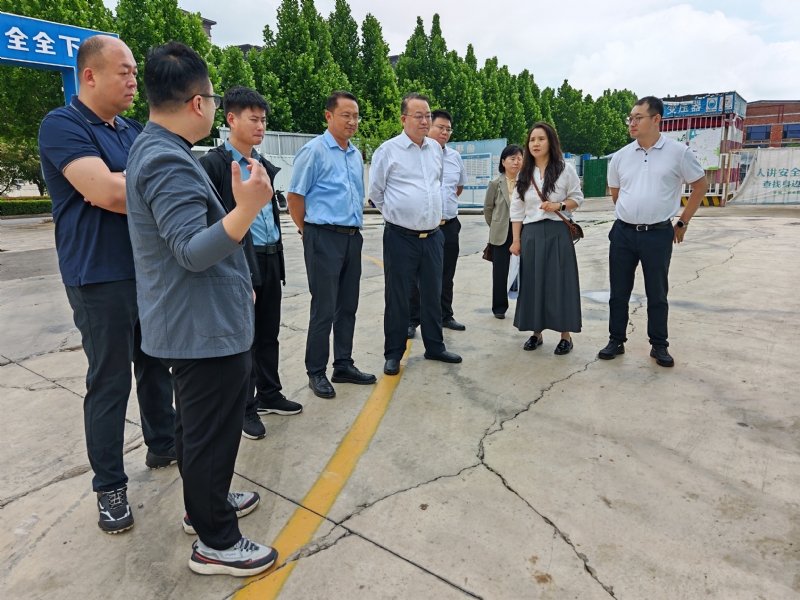 深化合作謀發(fā)展 攜手共贏(yíng)促提升 ——中建七局城投公司一行到濮